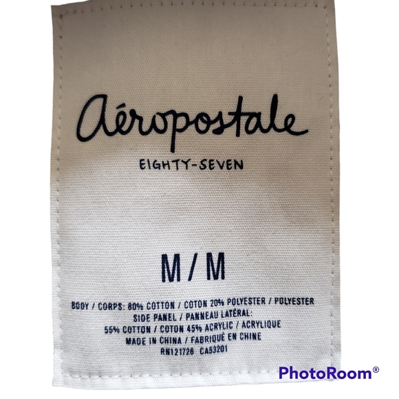 Aeropostale eighty seven Girls Moto Vest Asymmetrical Zip Up Gray Size Medium - Picture 7 of 8